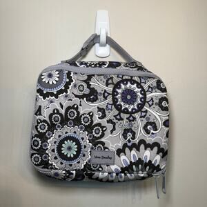 Vera Bradley Tranquil Medallion Floral Print Lay Flat Lunch Box